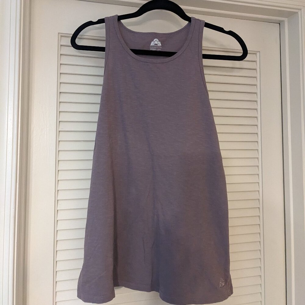 Eastern Mountain Sports 100% organic cotton tank - size Small